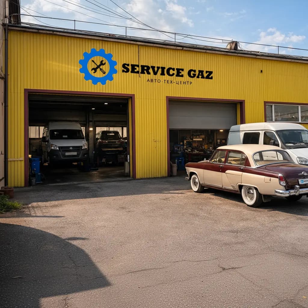 Ремонт Газели в автосервисе