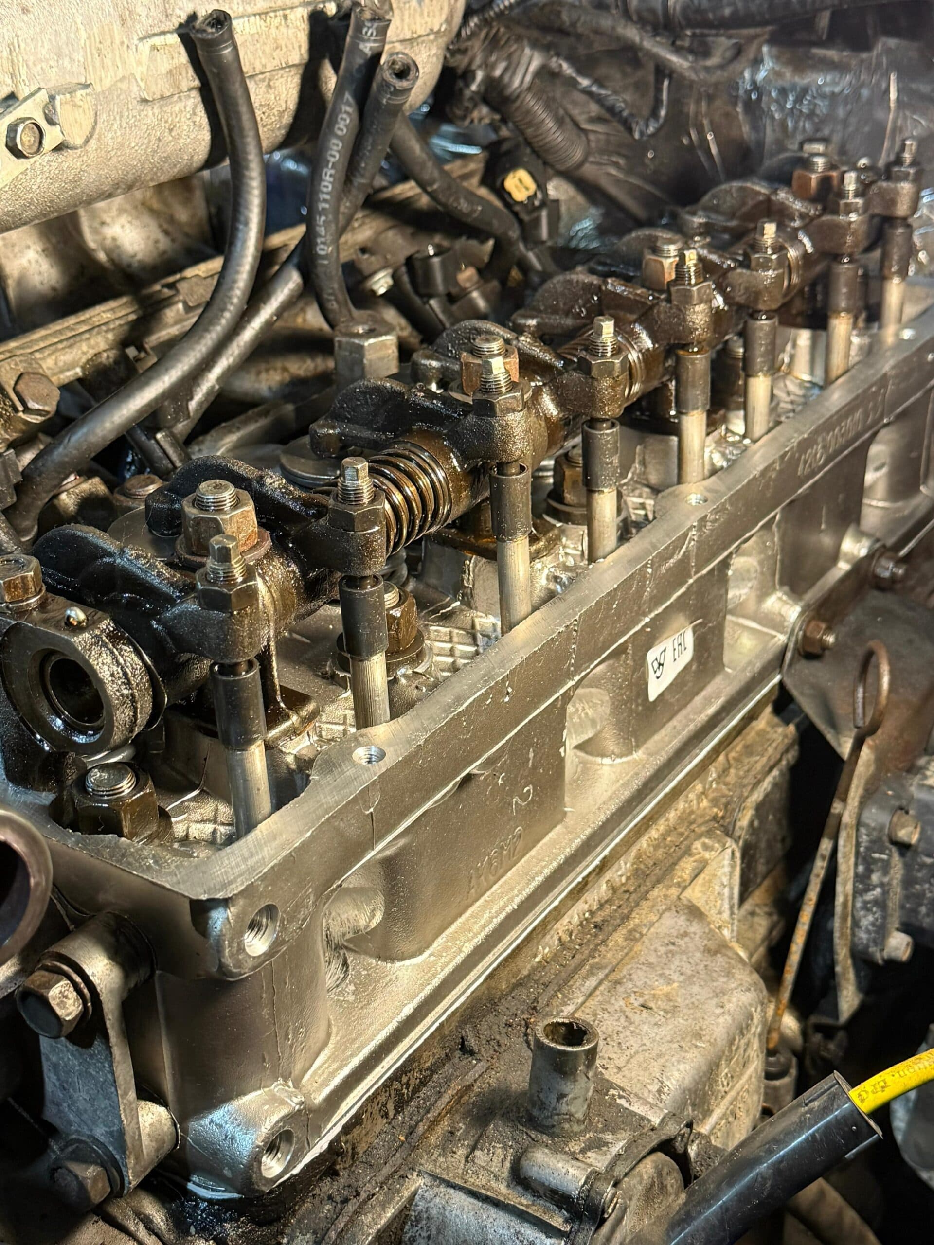 Замена ГБЦ на ГАЗель