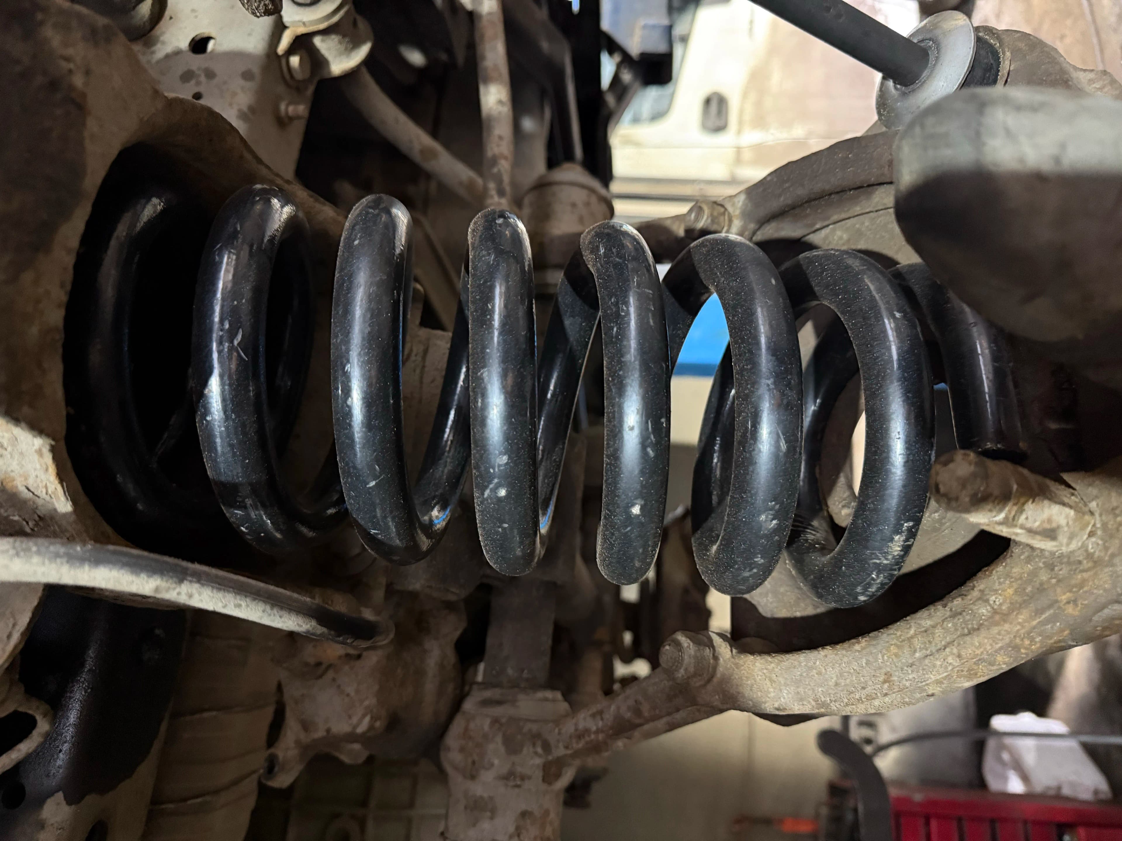 Замена пружин на ГАЗ Соболь