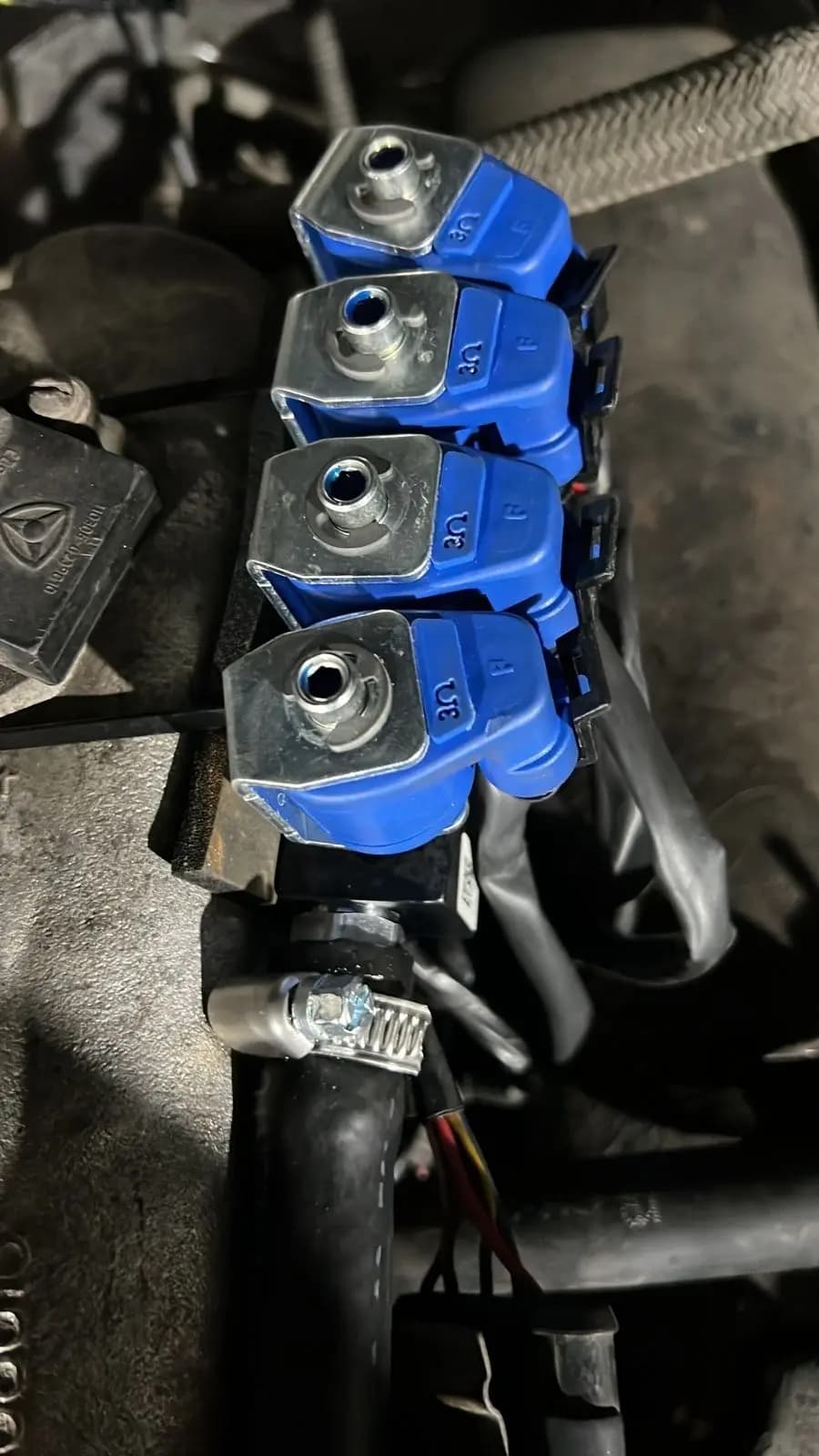 Замена газовых форсунок ГБО