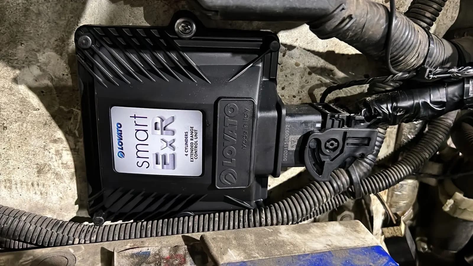 Замена блока ЭБУ ГБО