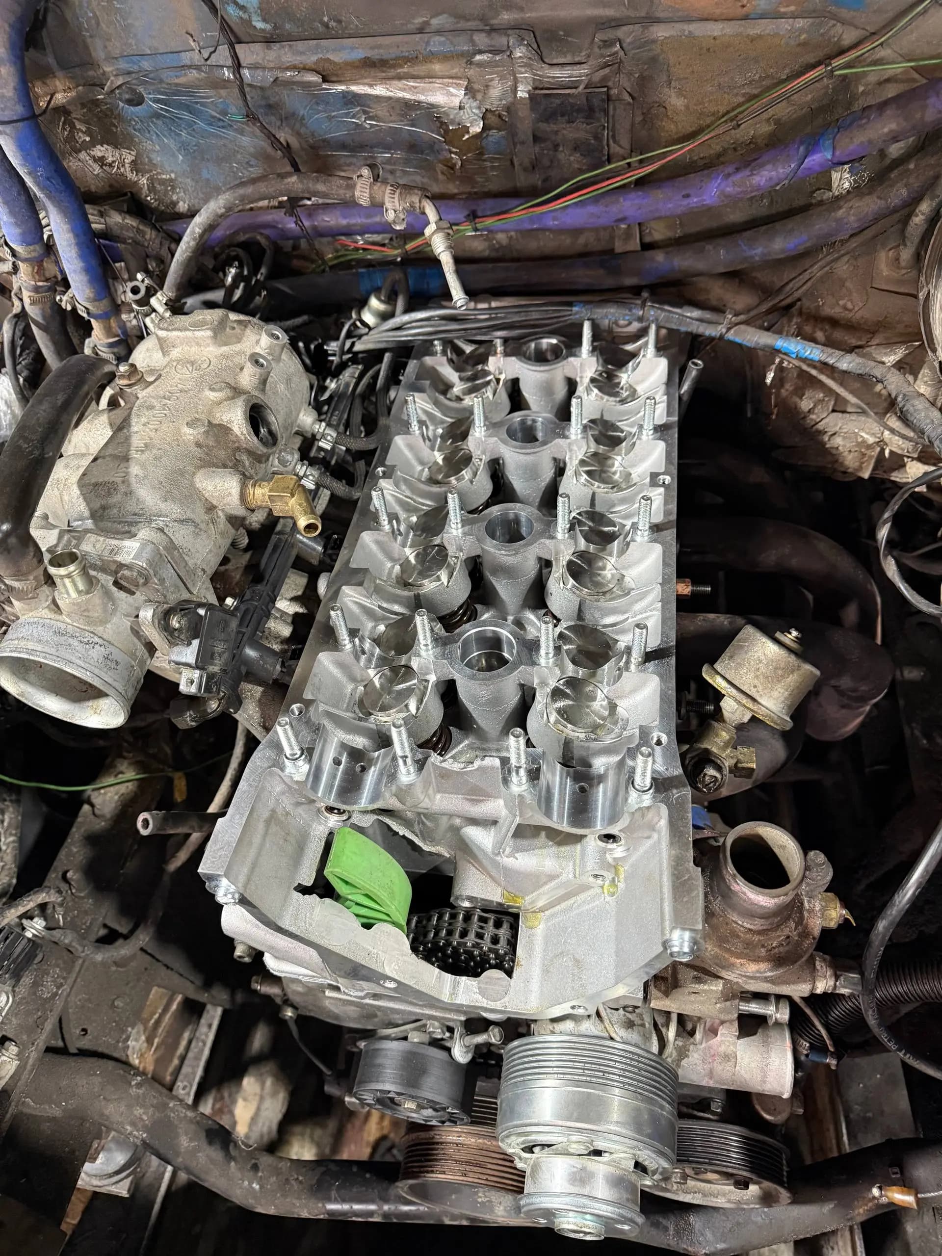 Замена ГБЦ ЗМЗ-405 ЕВРО-2