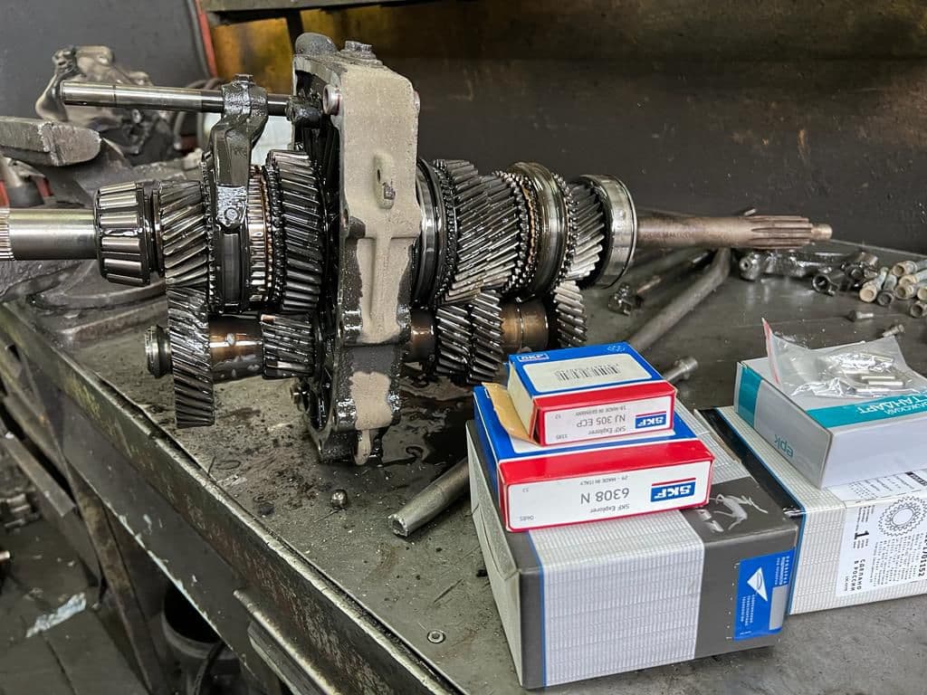 Ремонт КПП Газель