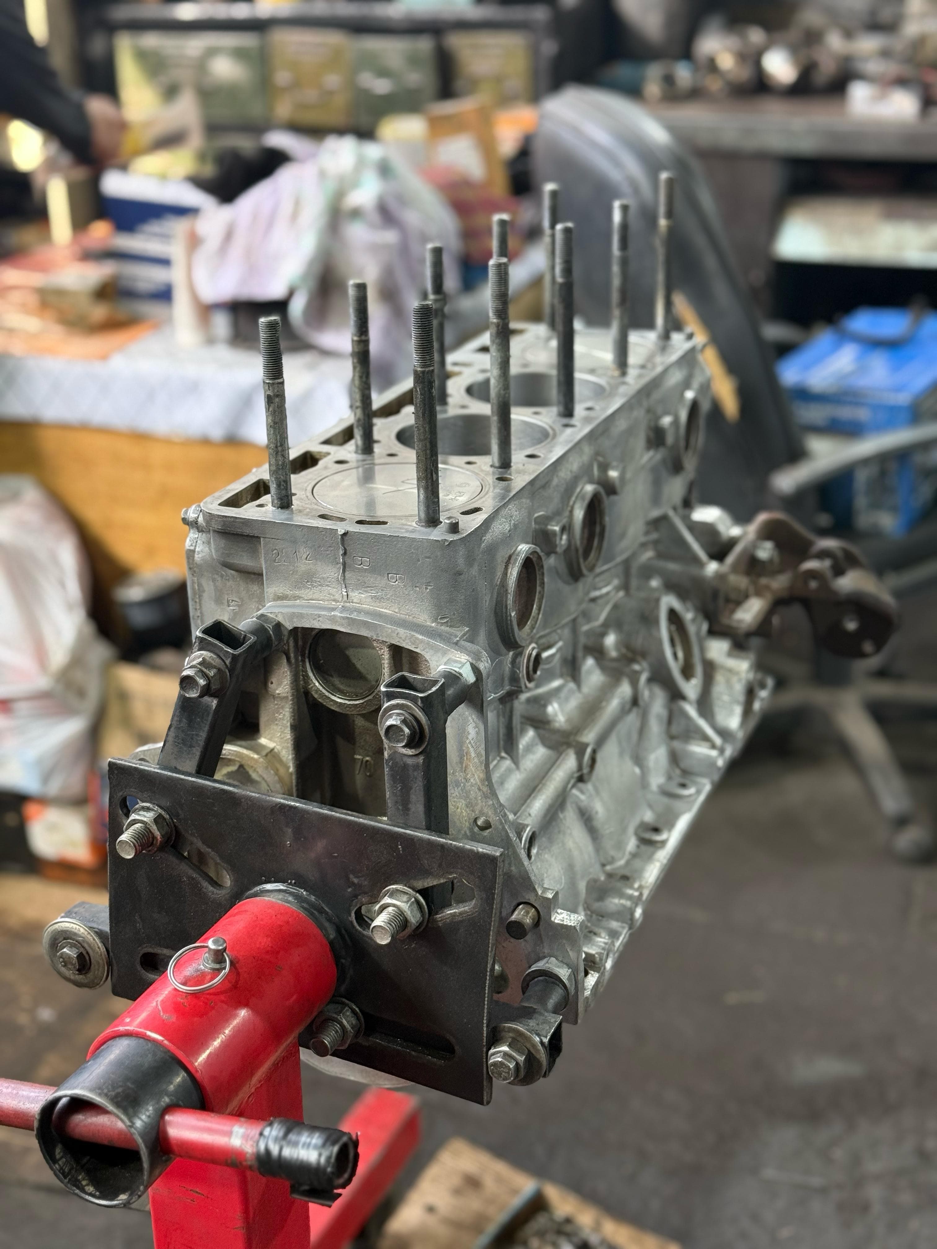 Капитальный ремонт ДВС